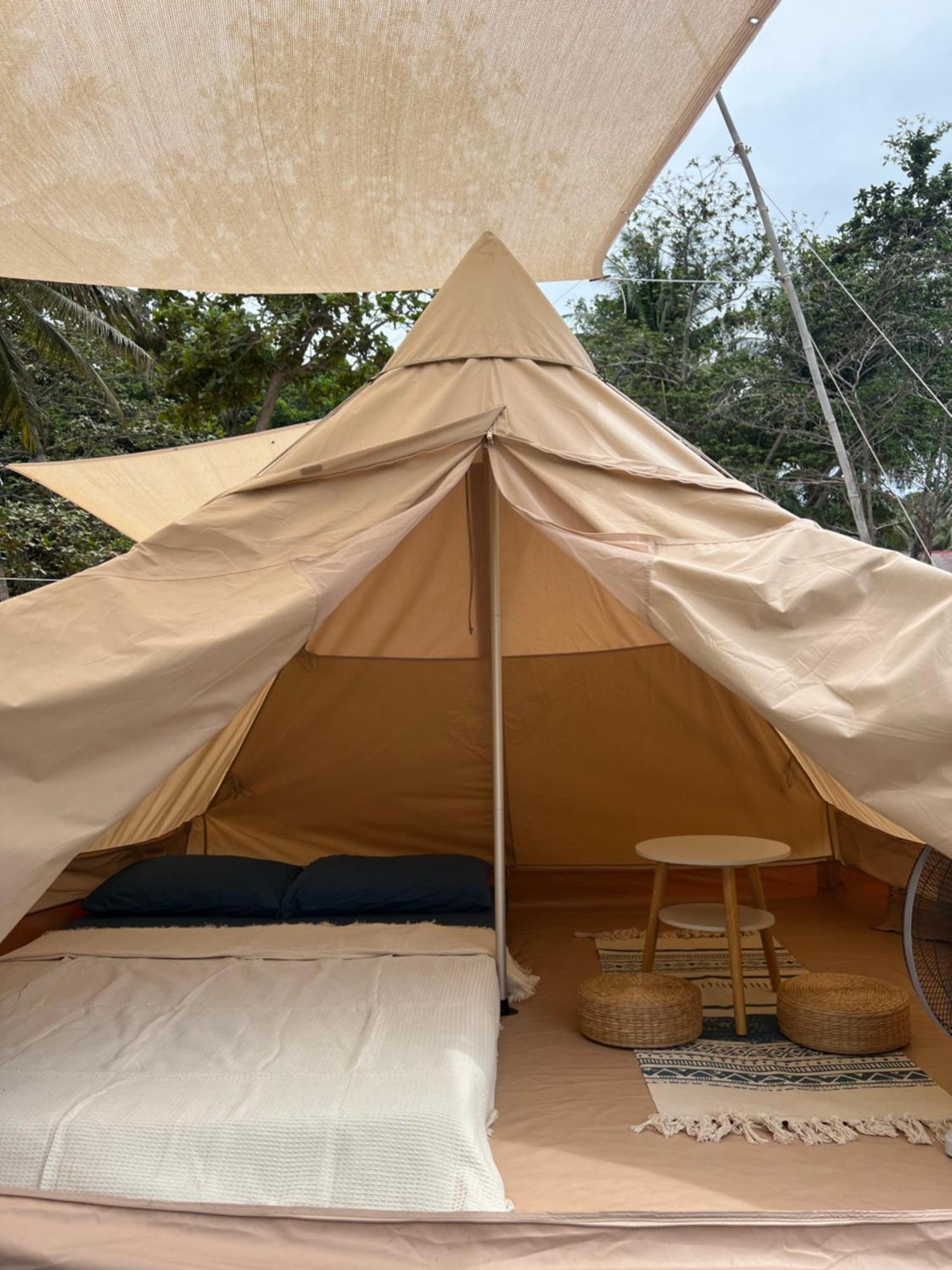 Long Camp Campsite Pulau Perhentian Kecil