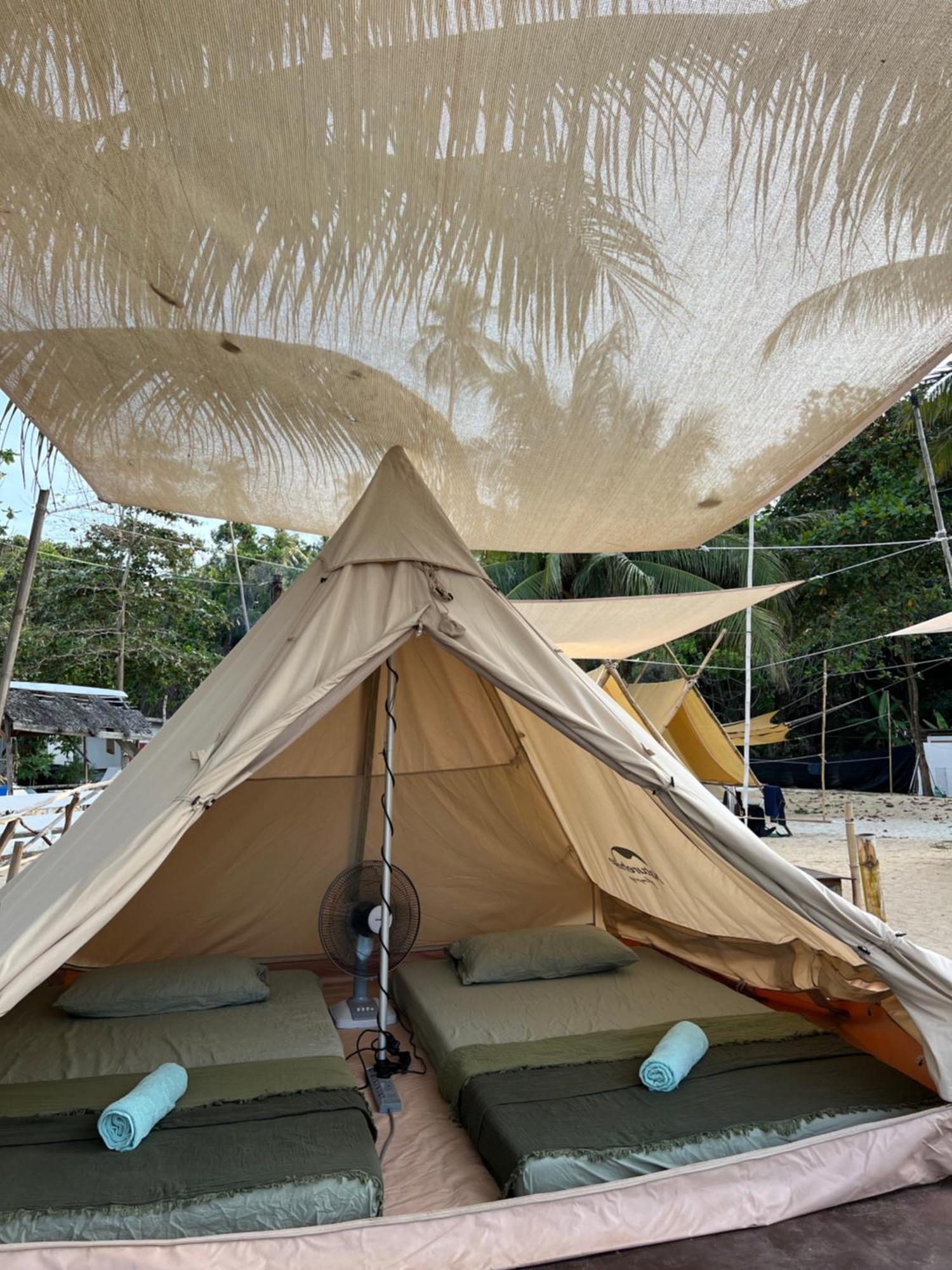 Long Camp Campsite Pulau Perhentian Kecil