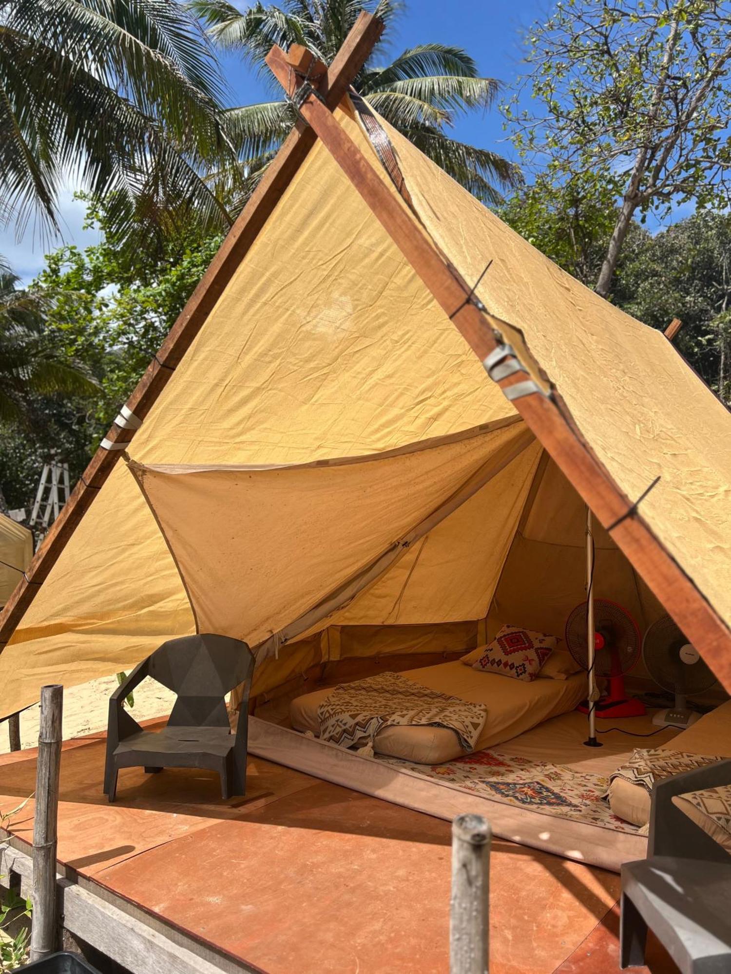 Campsite Long Camp