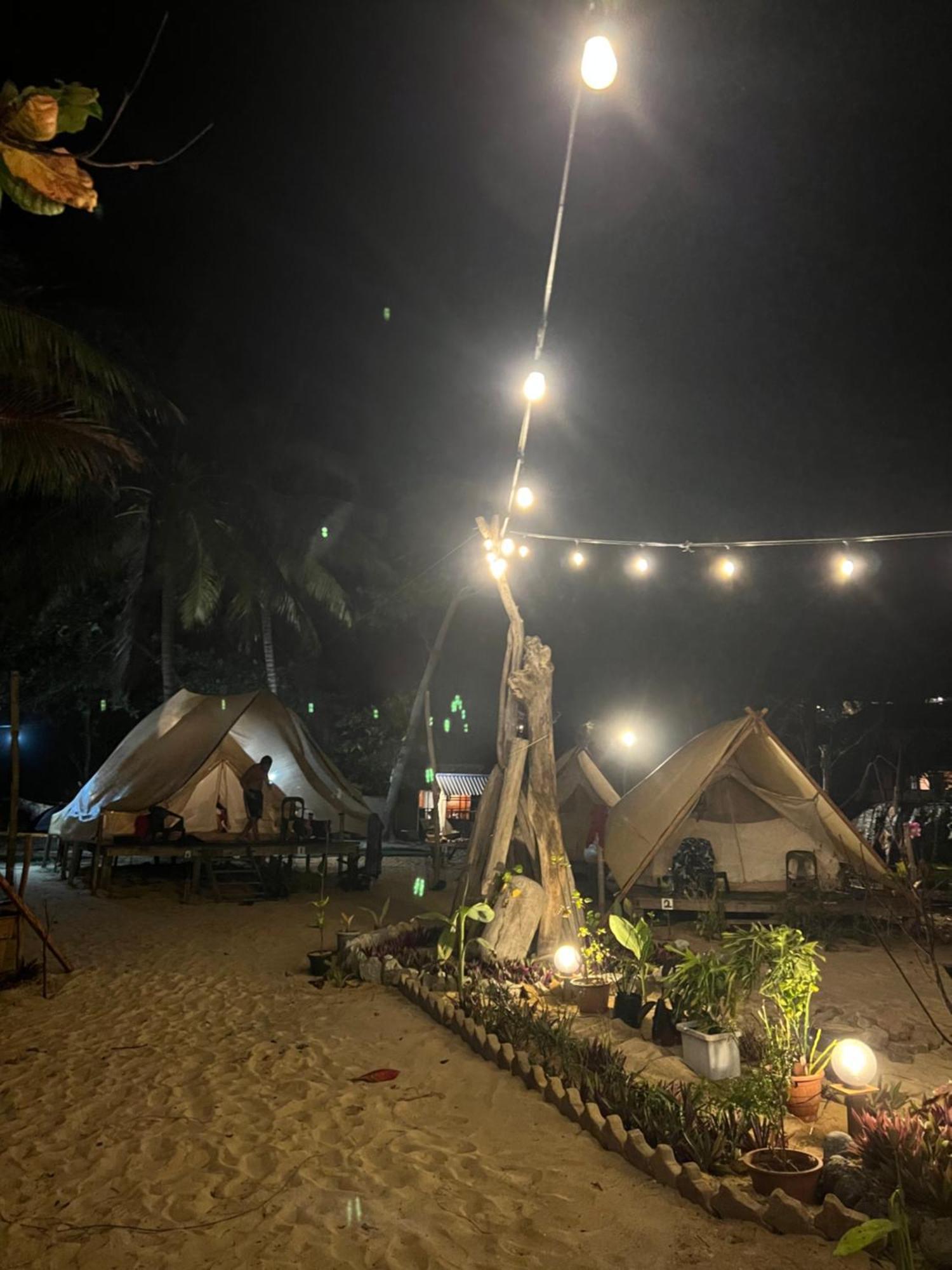 Campsite Long Camp Pulau Perhentian Kecil