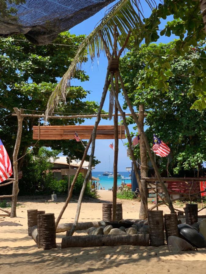 Campsite Long Camp Pulau Perhentian Kecil